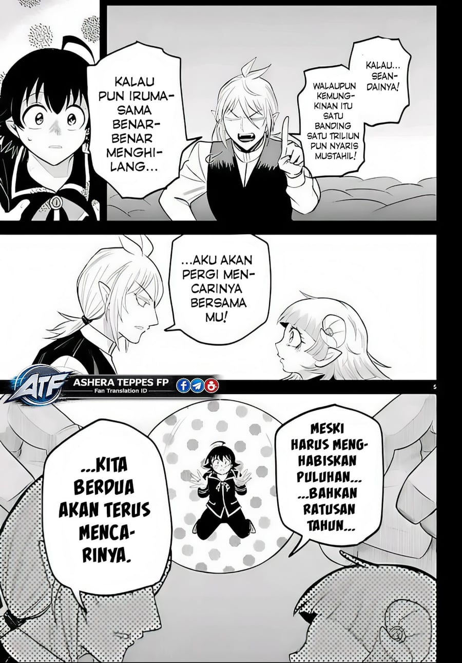 Baca Mairimashita! Iruma-kun - Chapter 449 halaman 6