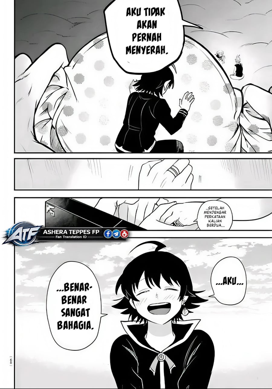 Baca Mairimashita! Iruma-kun - Chapter 449 halaman 7