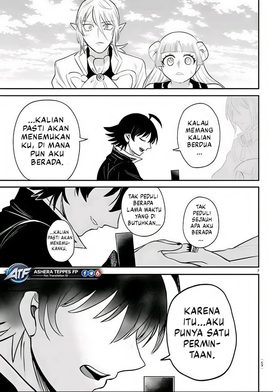 Baca Mairimashita! Iruma-kun - Chapter 449 halaman 8