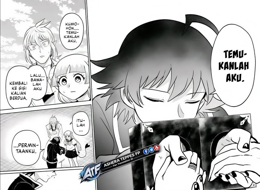 Baca Mairimashita! Iruma-kun - Chapter 449 halaman 9