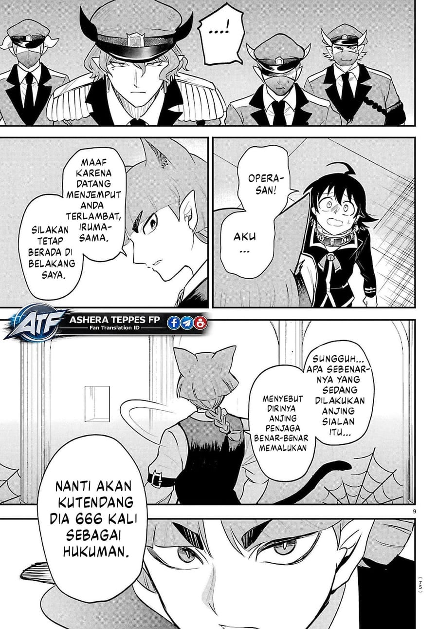 Baca Mairimashita! Iruma-kun - Chapter 450 halaman 10