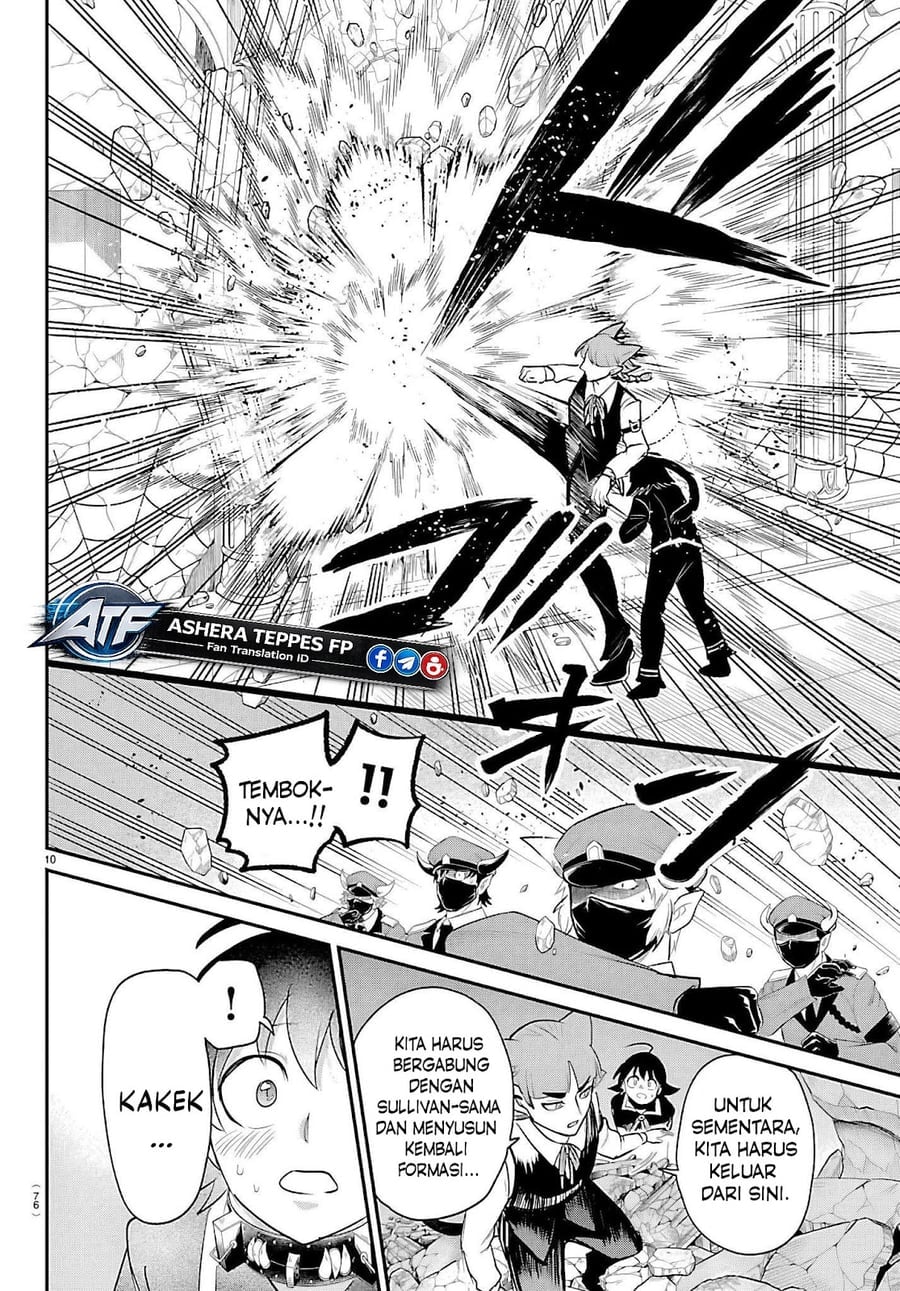 Baca Mairimashita! Iruma-kun - Chapter 450 halaman 11