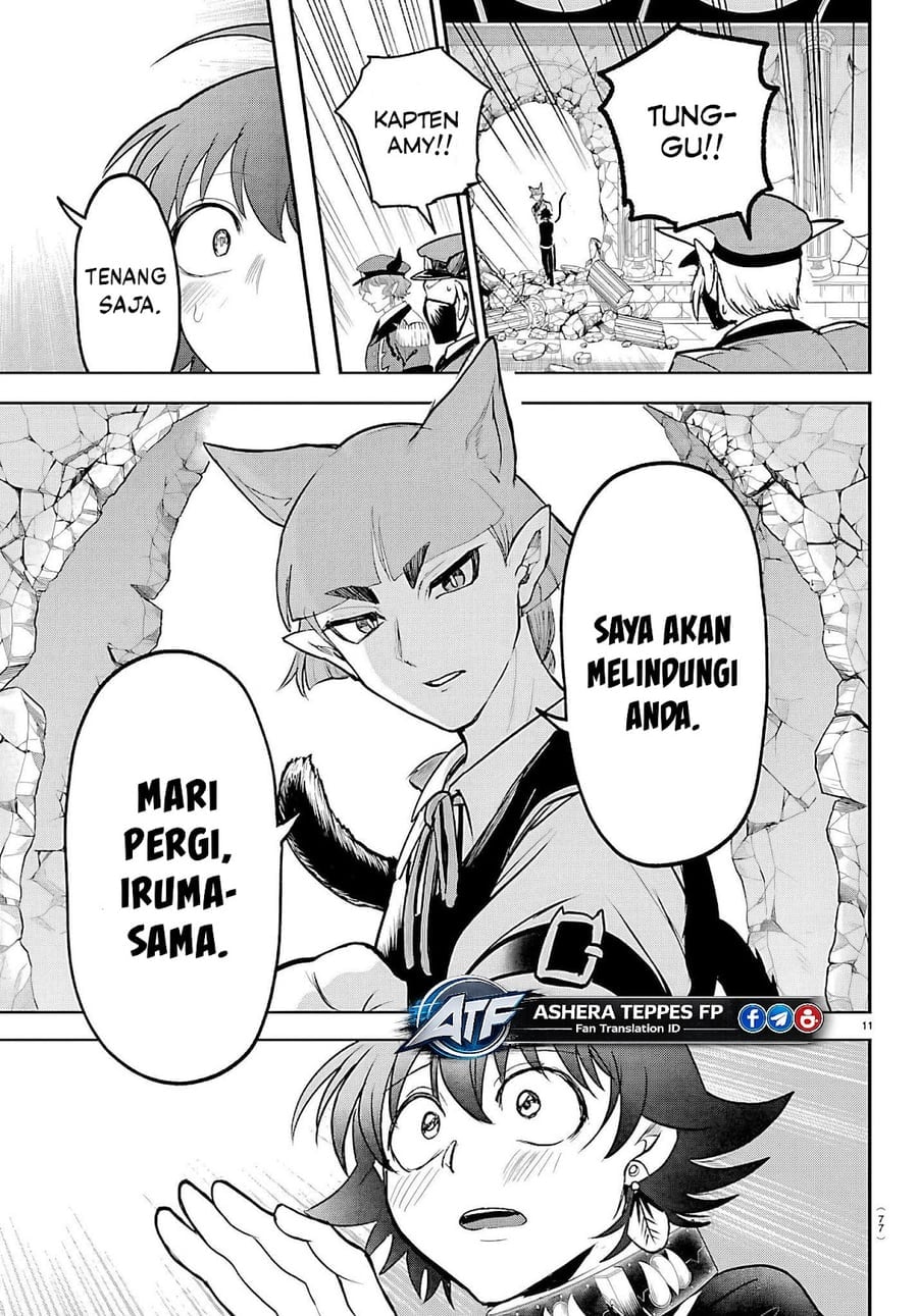 Baca Mairimashita! Iruma-kun - Chapter 450 halaman 12
