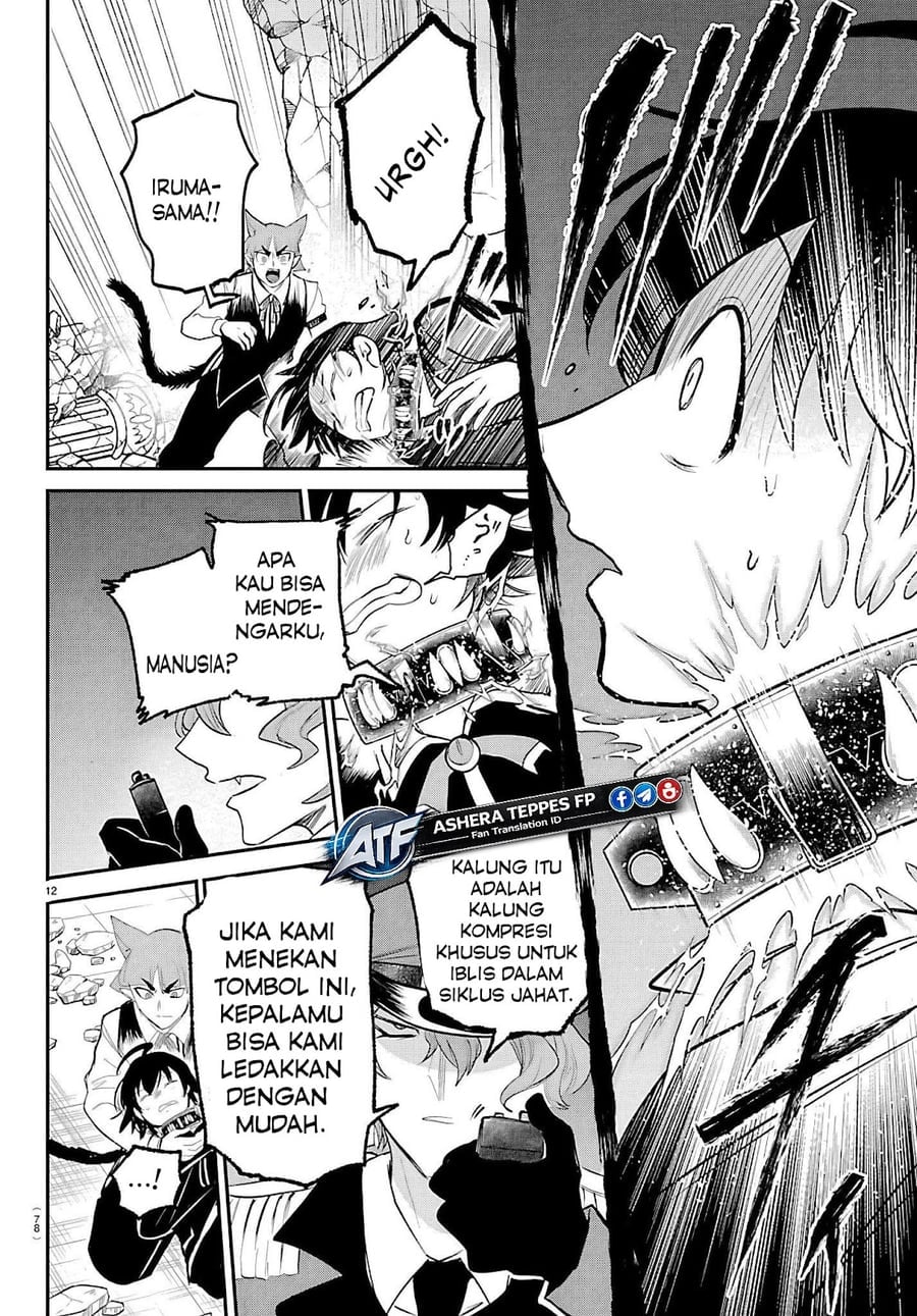 Baca Mairimashita! Iruma-kun - Chapter 450 halaman 13
