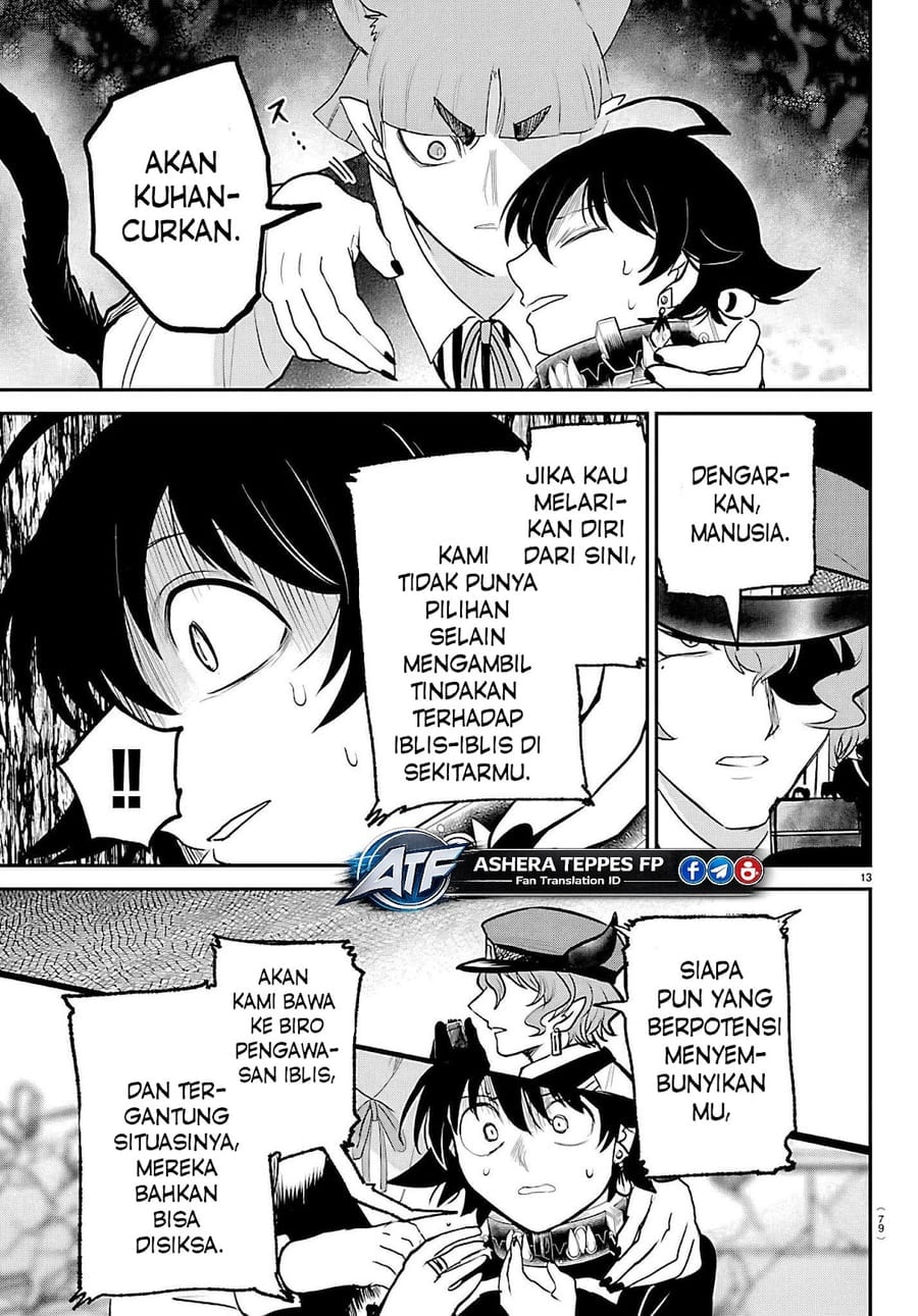 Baca Mairimashita! Iruma-kun - Chapter 450 halaman 14