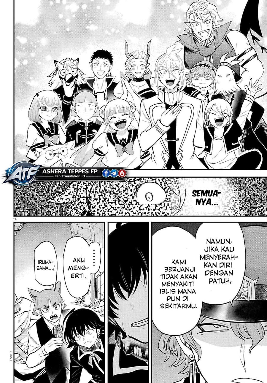 Baca Mairimashita! Iruma-kun - Chapter 450 halaman 15