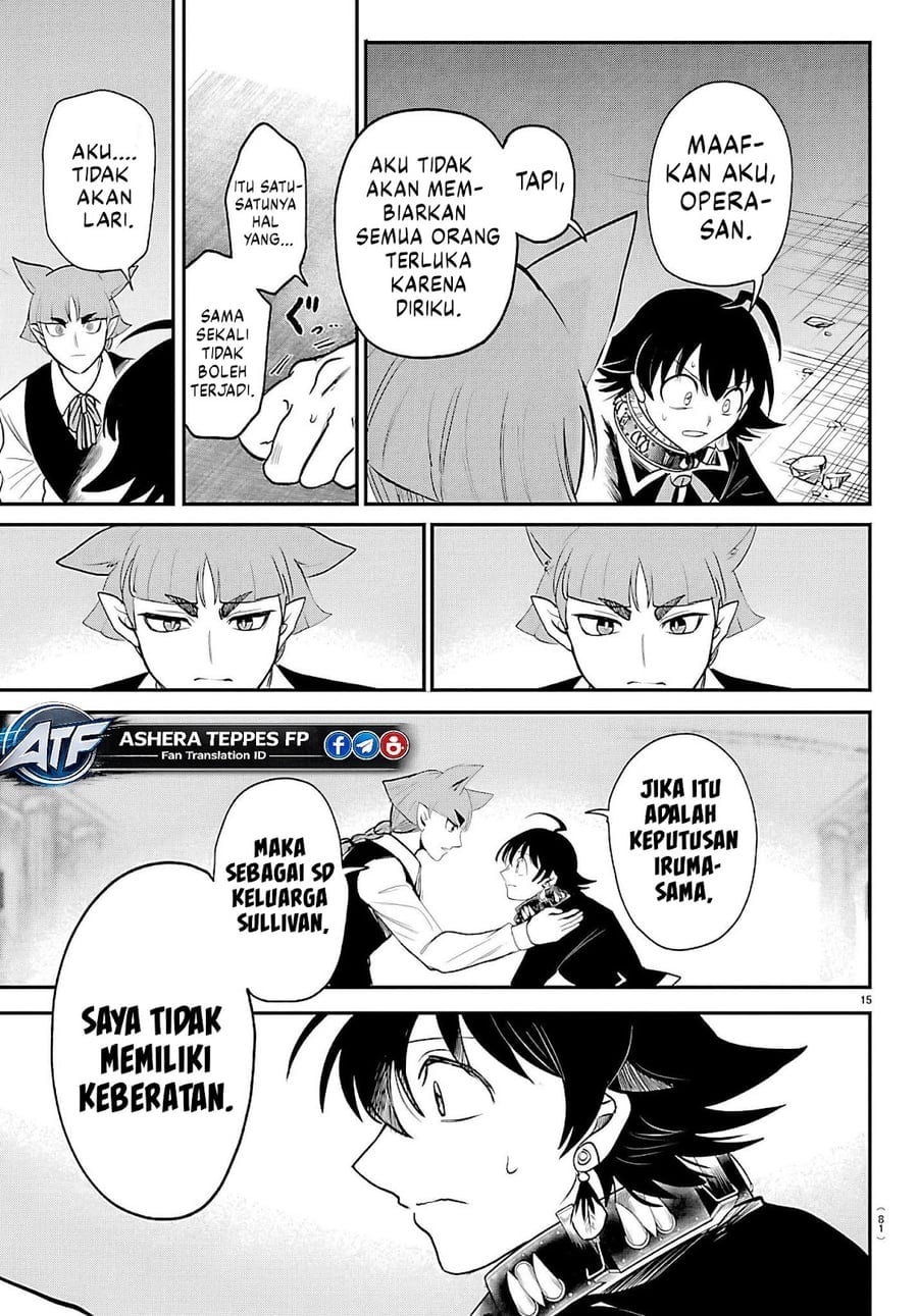 Baca Mairimashita! Iruma-kun - Chapter 450 halaman 16