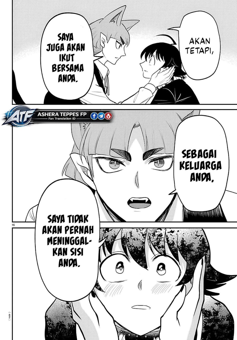 Baca Mairimashita! Iruma-kun - Chapter 450 halaman 17
