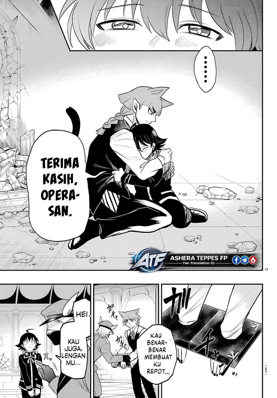 Baca Mairimashita! Iruma-kun - Chapter 450 halaman 18