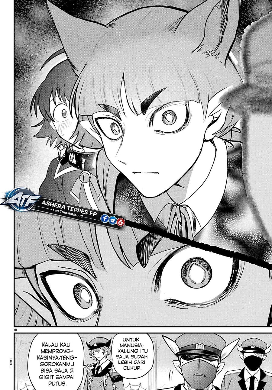 Baca Mairimashita! Iruma-kun - Chapter 450 halaman 19