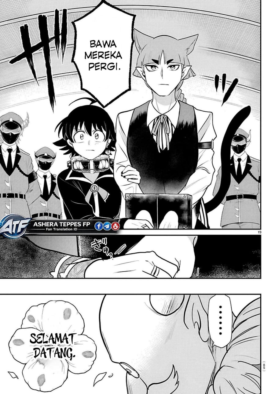 Baca Mairimashita! Iruma-kun - Chapter 450 halaman 20