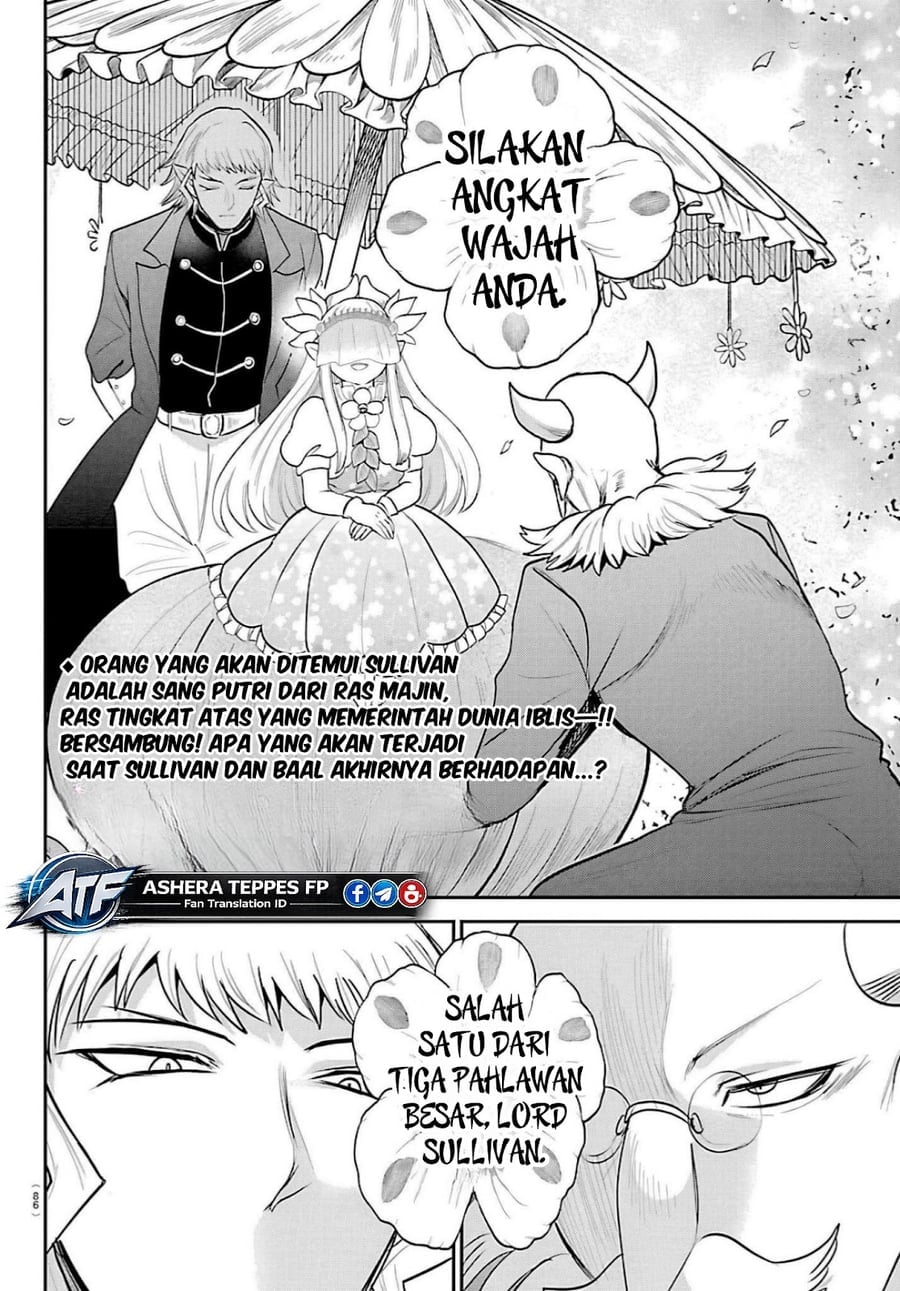 Baca Mairimashita! Iruma-kun - Chapter 450 halaman 21