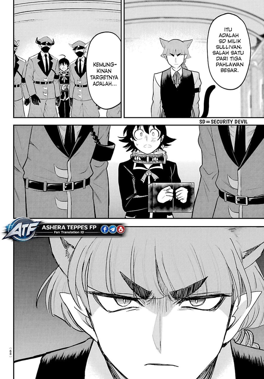 Baca Mairimashita! Iruma-kun - Chapter 450 halaman 3