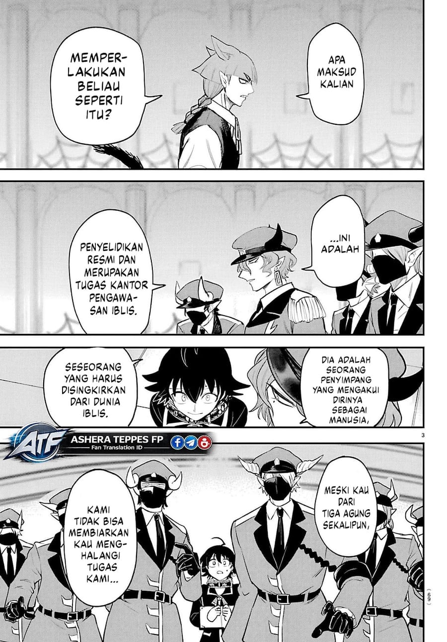 Baca Mairimashita! Iruma-kun - Chapter 450 halaman 4