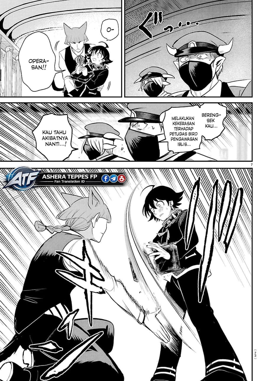 Baca Mairimashita! Iruma-kun - Chapter 450 halaman 8