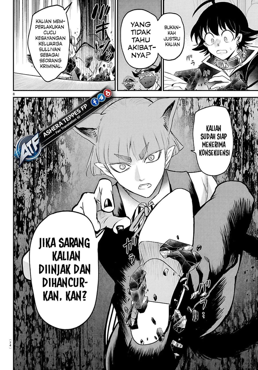 Baca Mairimashita! Iruma-kun - Chapter 450 halaman 9