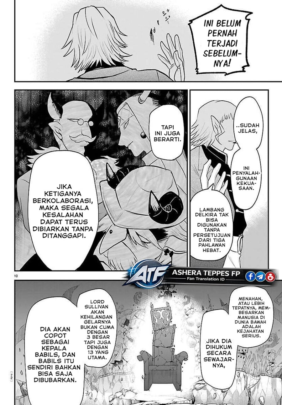 Baca Mairimashita! Iruma-kun - Chapter 451 halaman 10