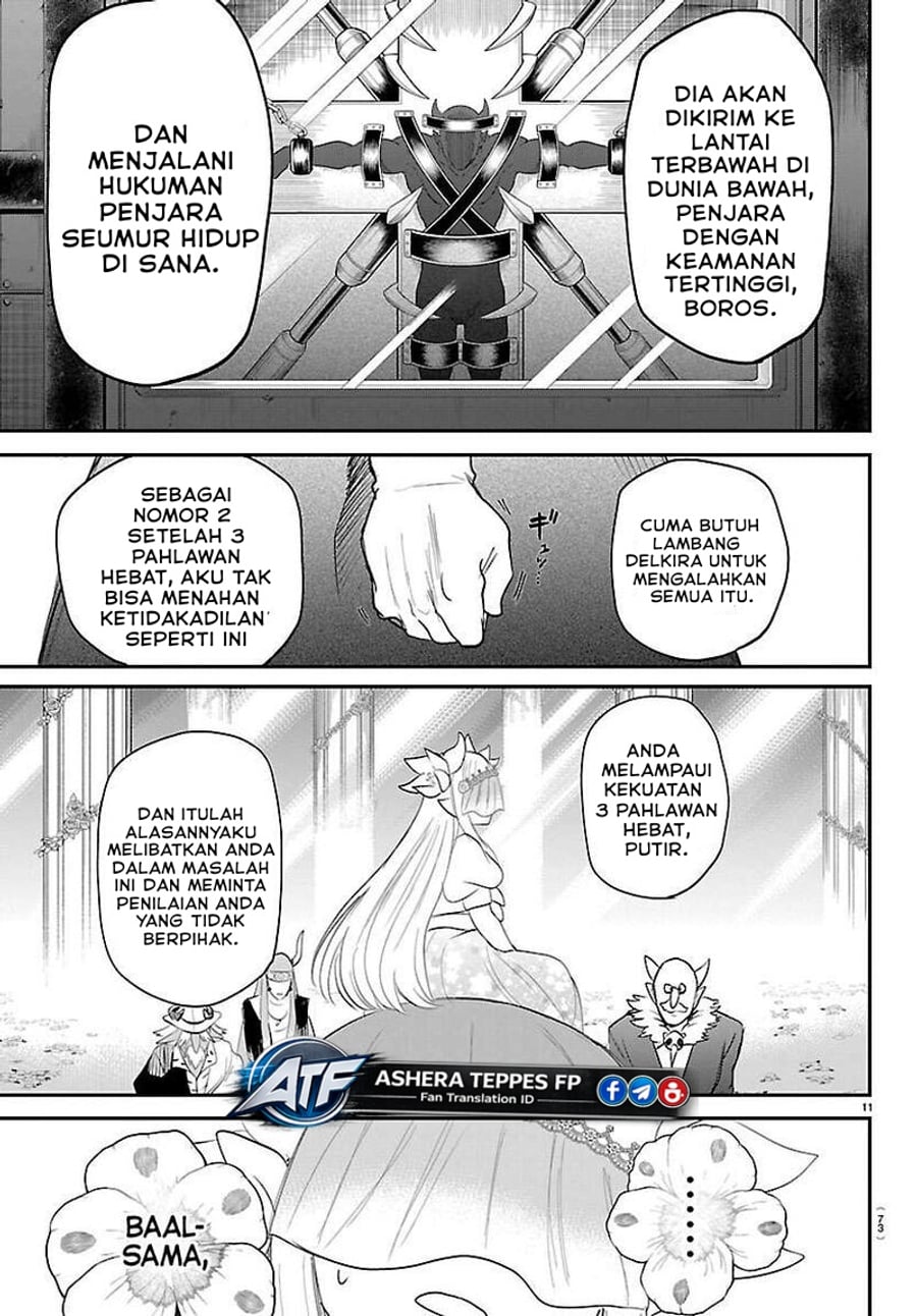Baca Mairimashita! Iruma-kun - Chapter 451 halaman 11
