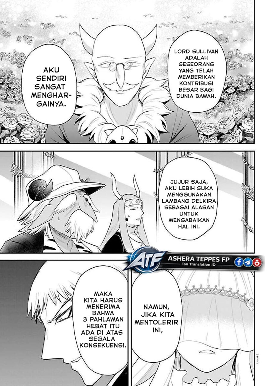 Baca Mairimashita! Iruma-kun - Chapter 451 halaman 13