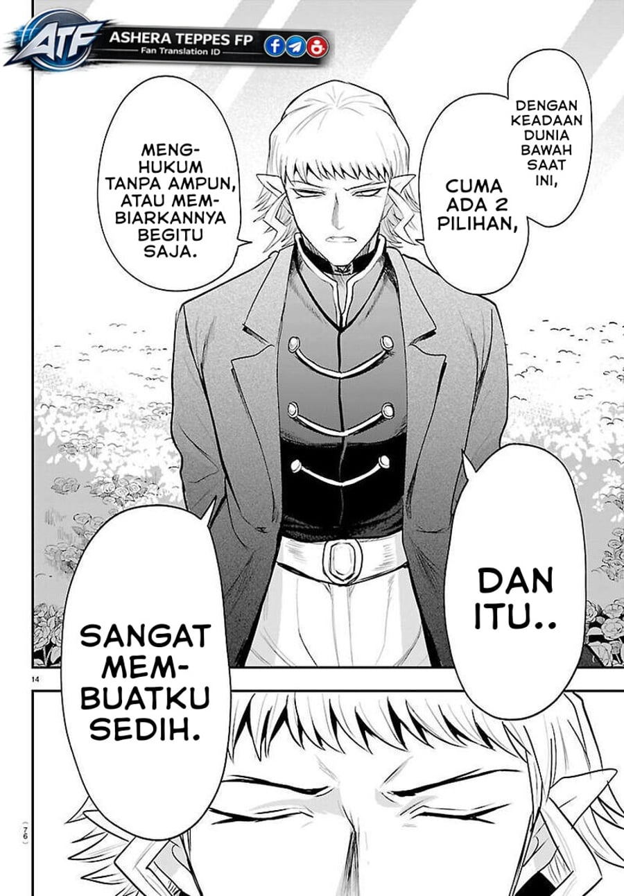 Baca Mairimashita! Iruma-kun - Chapter 451 halaman 14