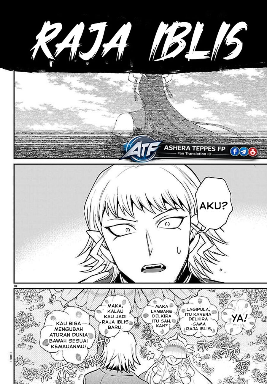 Baca Mairimashita! Iruma-kun - Chapter 451 halaman 17