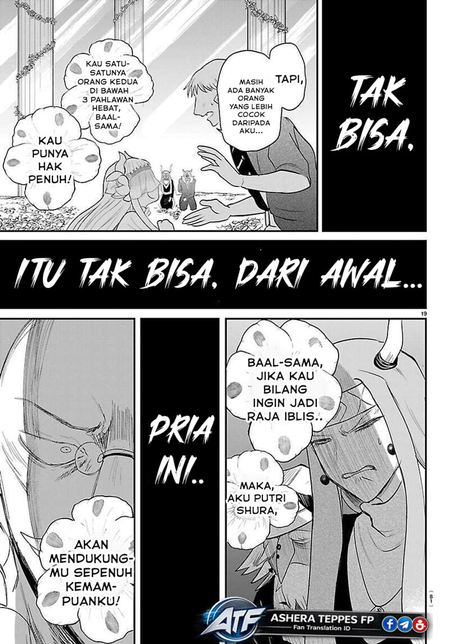 Baca Mairimashita! Iruma-kun - Chapter 451 halaman 18