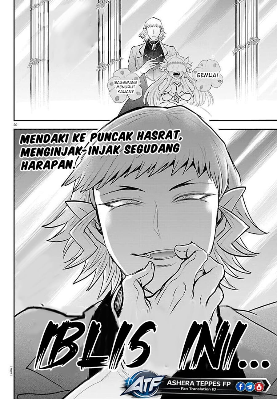 Baca Mairimashita! Iruma-kun - Chapter 451 halaman 19