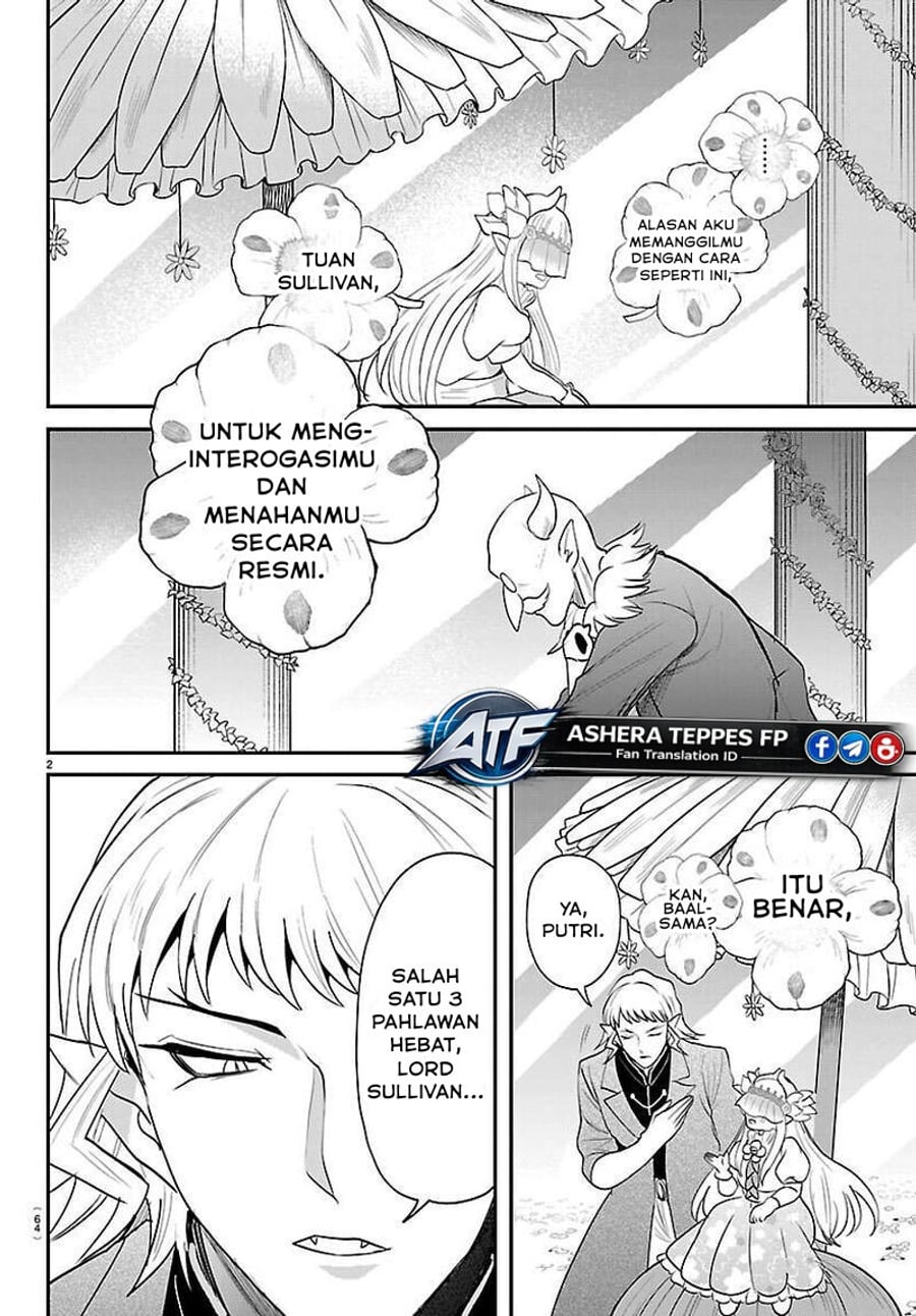 Baca Mairimashita! Iruma-kun - Chapter 451 halaman 2