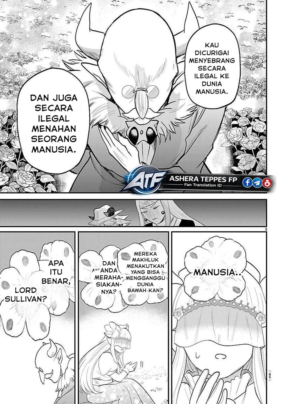 Baca Mairimashita! Iruma-kun - Chapter 451 halaman 3
