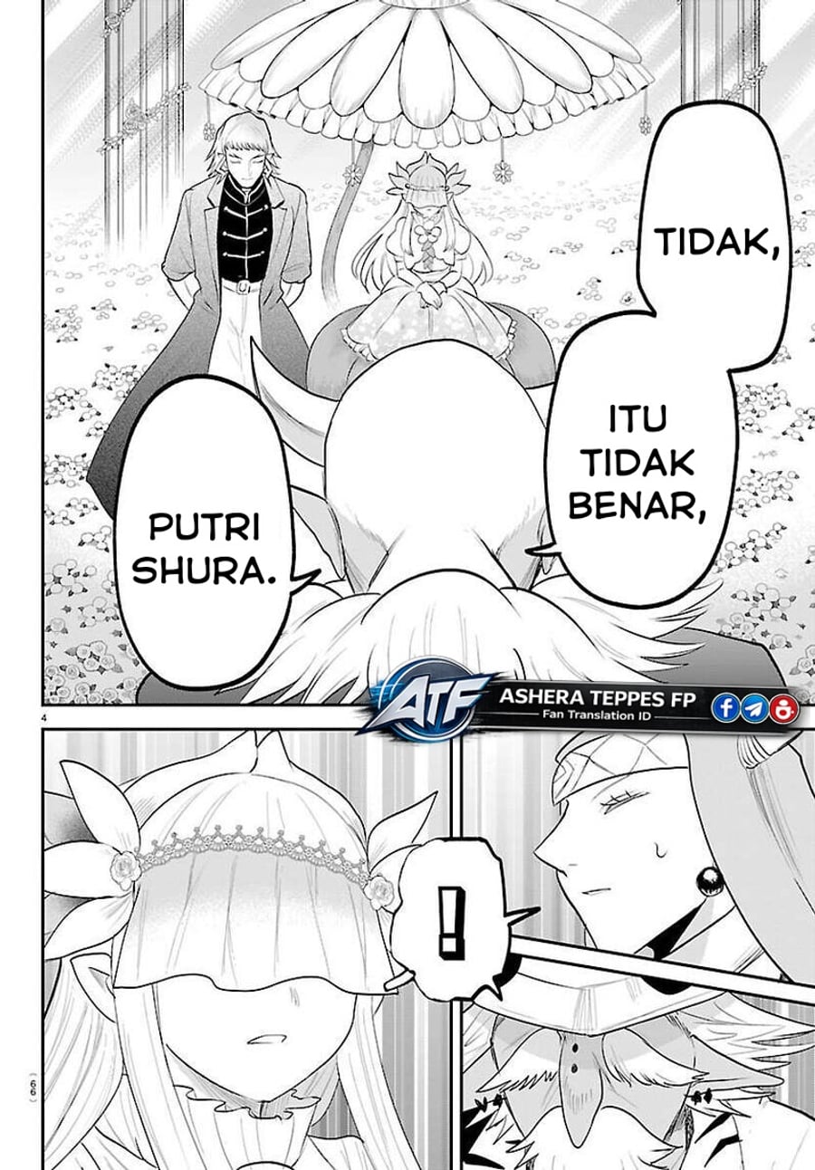 Baca Mairimashita! Iruma-kun - Chapter 451 halaman 4
