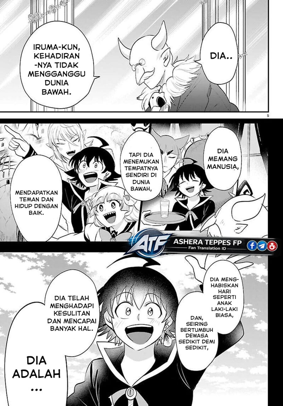 Baca Mairimashita! Iruma-kun - Chapter 451 halaman 5