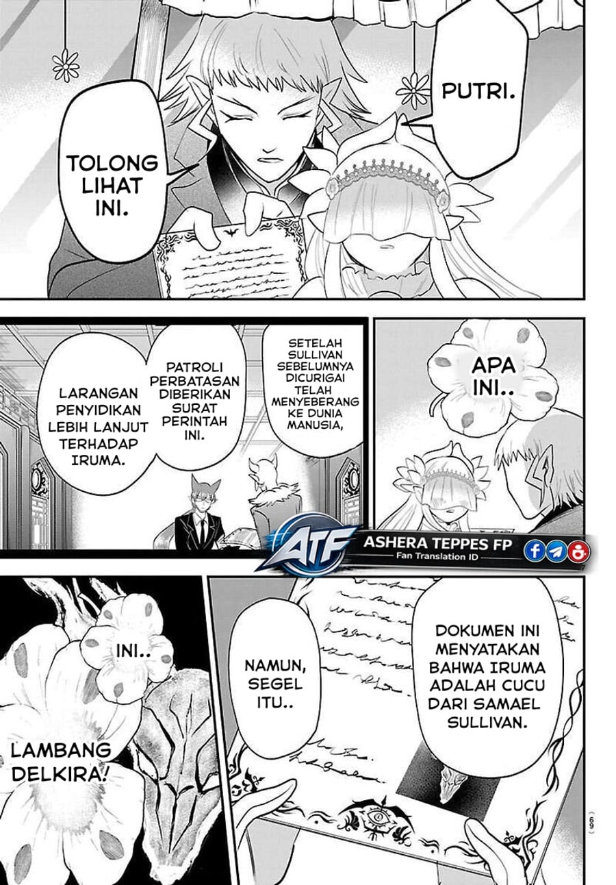 Baca Mairimashita! Iruma-kun - Chapter 451 halaman 7