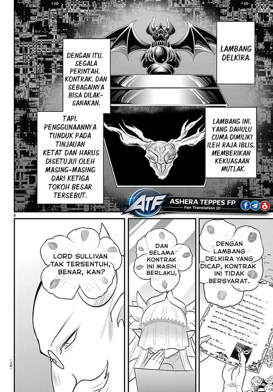 Baca Mairimashita! Iruma-kun - Chapter 451 halaman 8