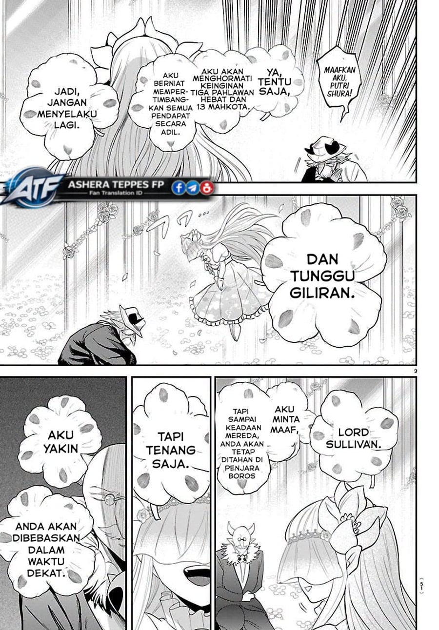 Baca Mairimashita! Iruma-kun - Chapter 452 halaman 10