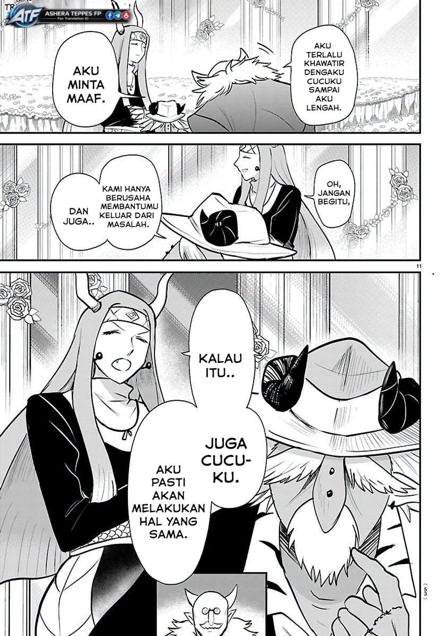 Baca Mairimashita! Iruma-kun - Chapter 452 halaman 12