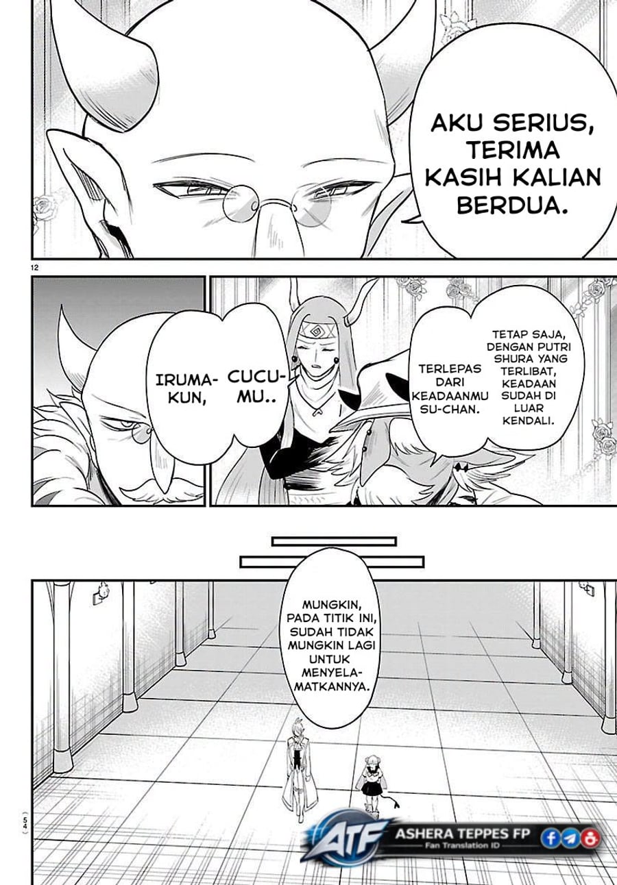 Baca Mairimashita! Iruma-kun - Chapter 452 halaman 13