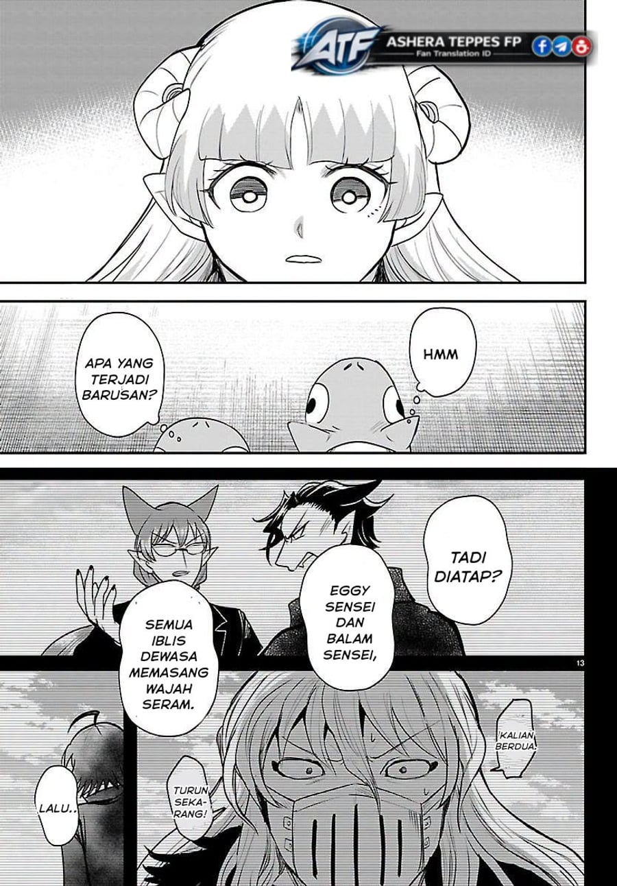Baca Mairimashita! Iruma-kun - Chapter 452 halaman 14