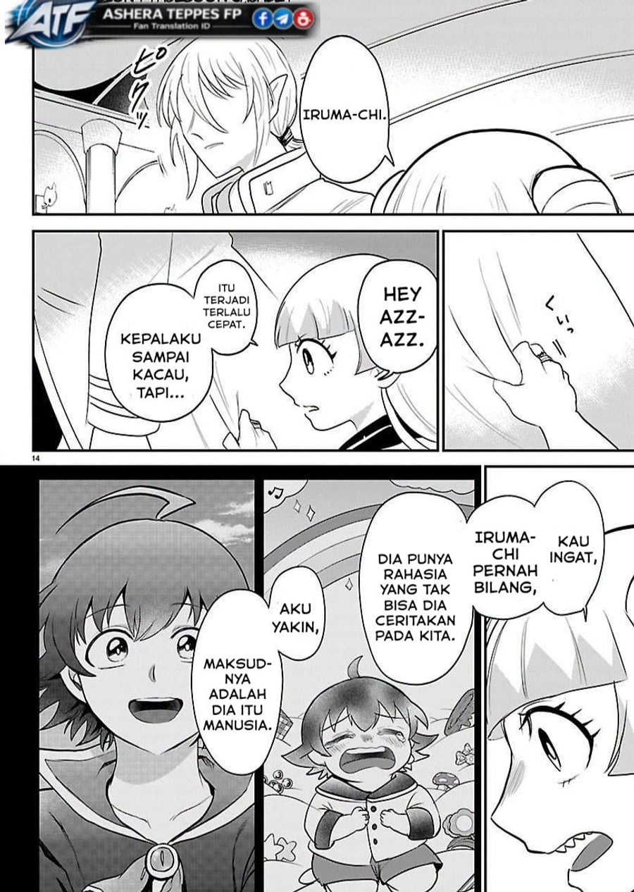 Baca Mairimashita! Iruma-kun - Chapter 452 halaman 15