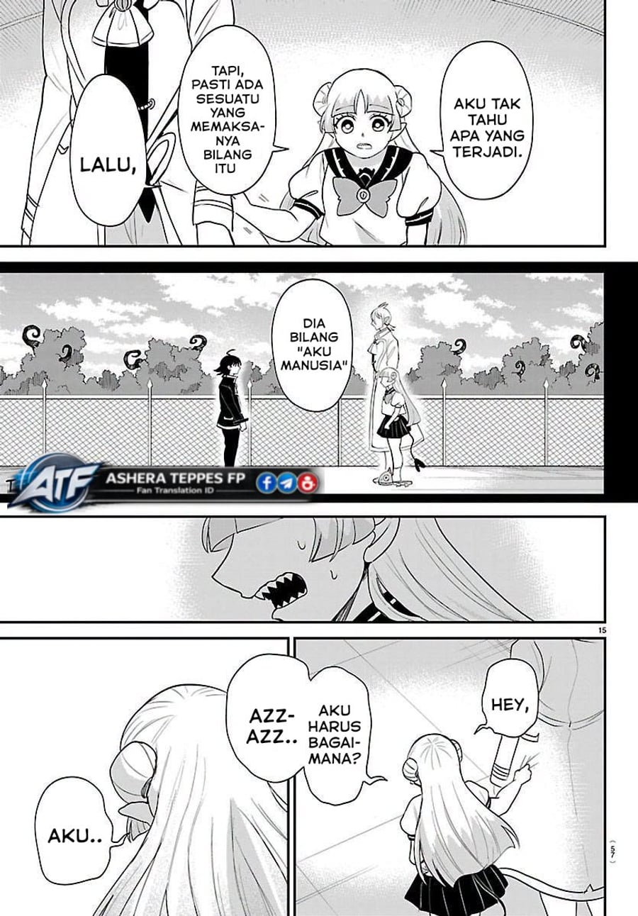 Baca Mairimashita! Iruma-kun - Chapter 452 halaman 16