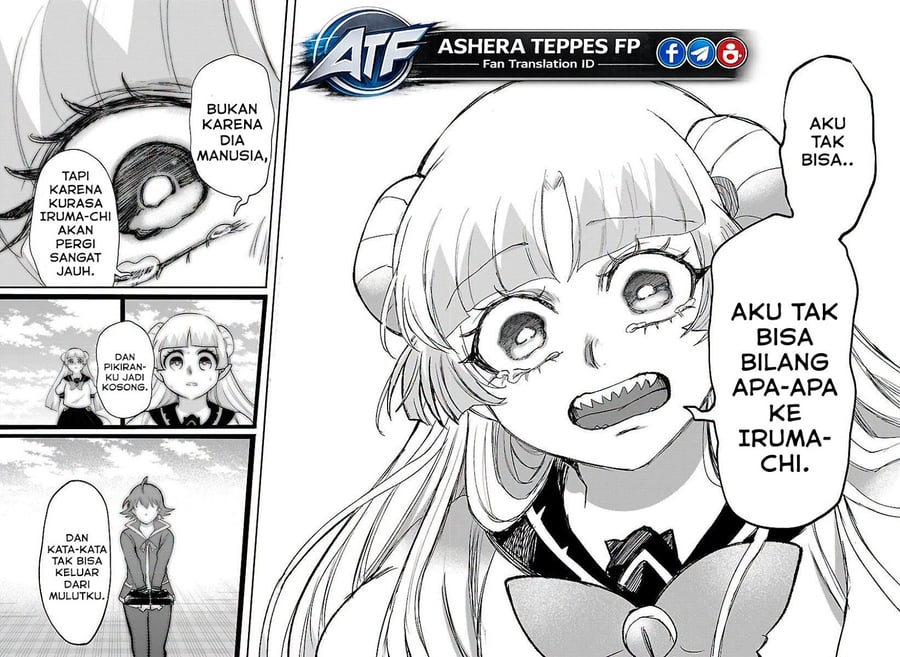 Baca Mairimashita! Iruma-kun - Chapter 452 halaman 17