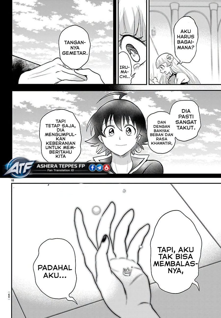Baca Mairimashita! Iruma-kun - Chapter 452 halaman 18