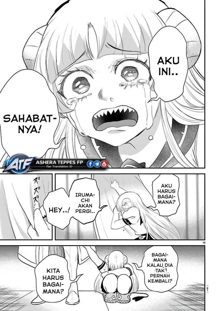 Baca Mairimashita! Iruma-kun - Chapter 452 halaman 19