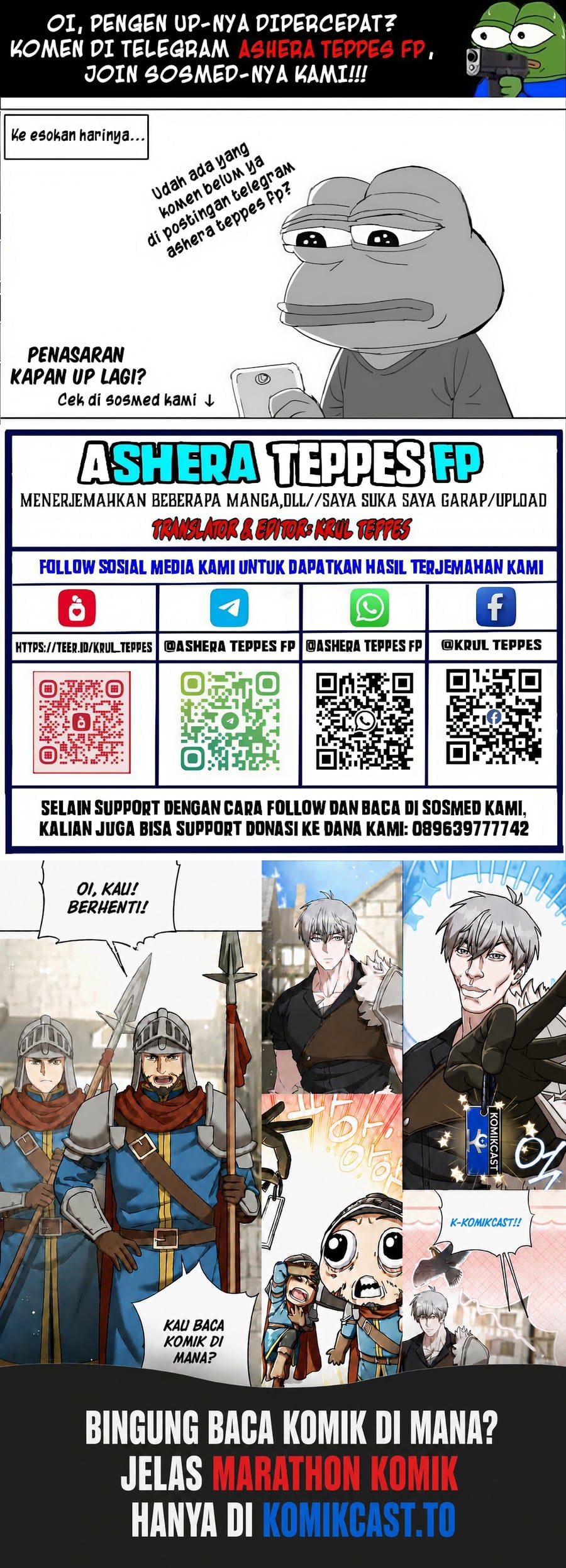 Baca Mairimashita! Iruma-kun - Chapter 452 halaman 22