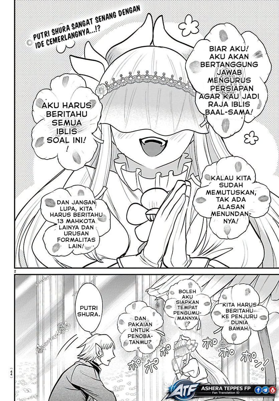 Baca Mairimashita! Iruma-kun - Chapter 452 halaman 3