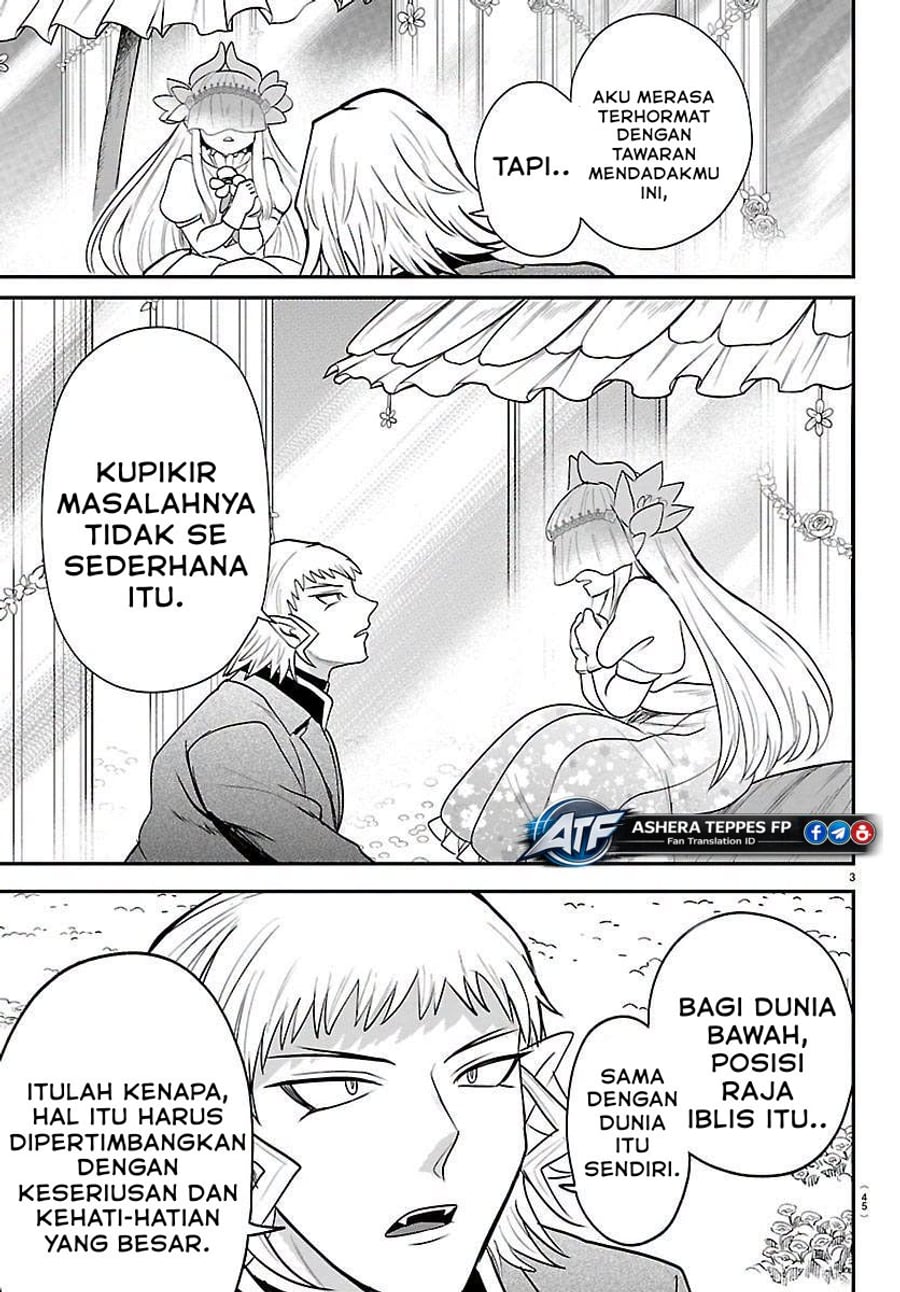 Baca Mairimashita! Iruma-kun - Chapter 452 halaman 4