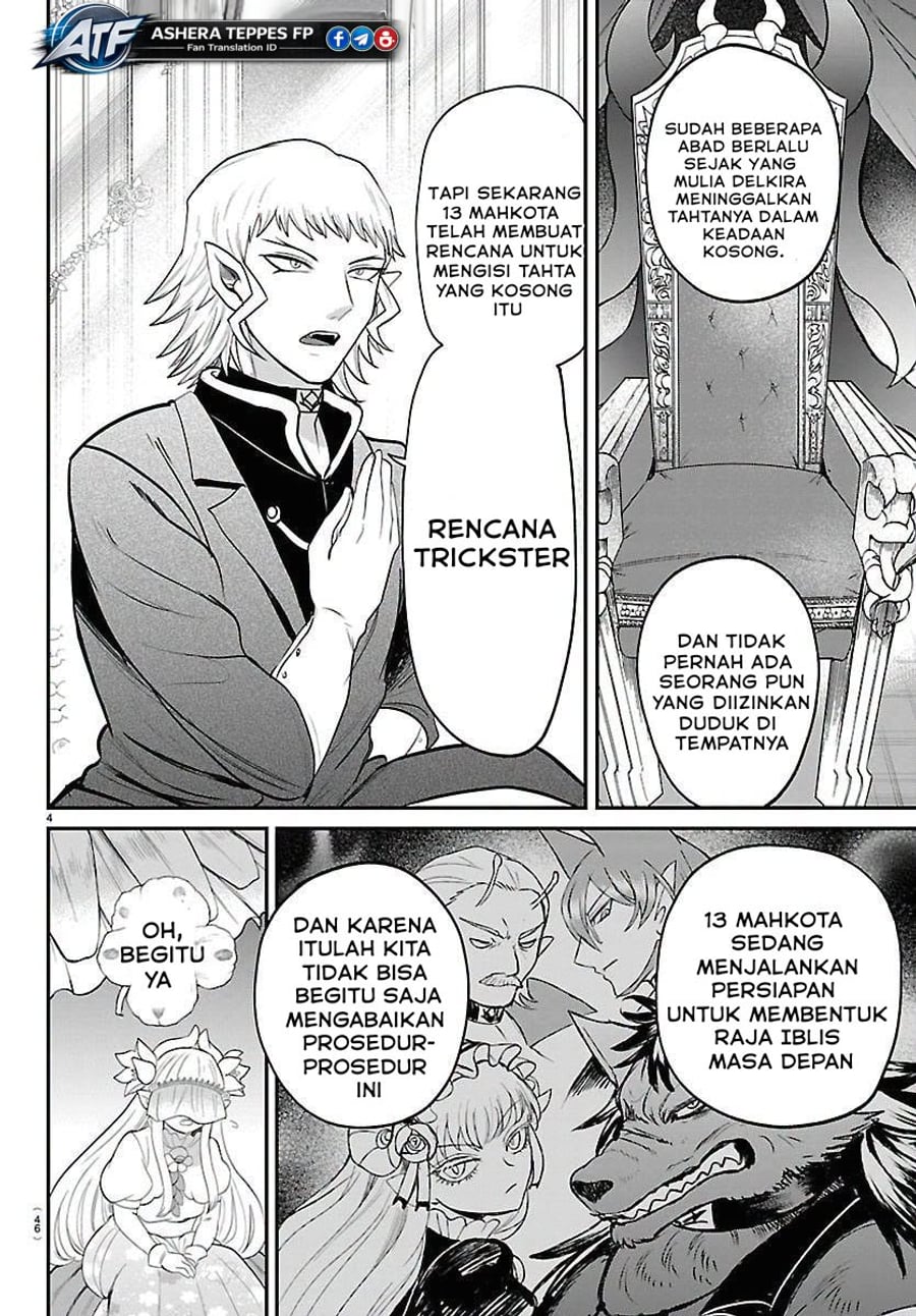 Baca Mairimashita! Iruma-kun - Chapter 452 halaman 5
