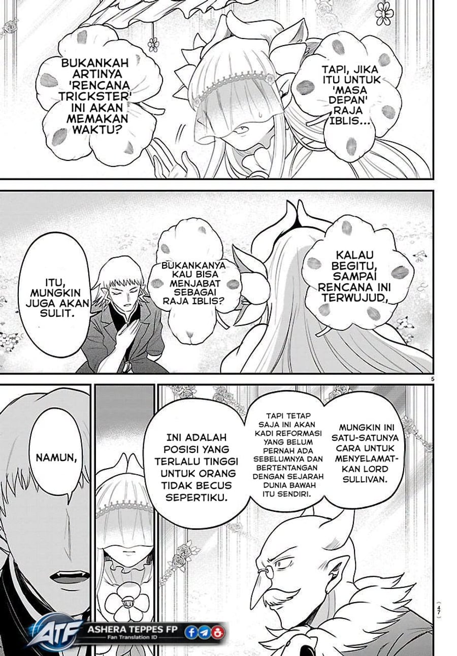 Baca Mairimashita! Iruma-kun - Chapter 452 halaman 6