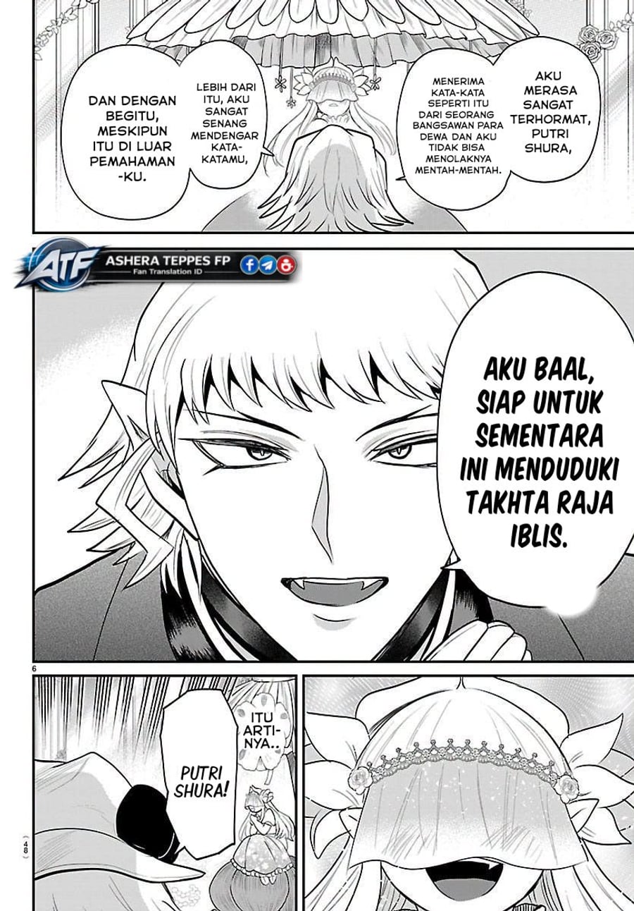 Baca Mairimashita! Iruma-kun - Chapter 452 halaman 7