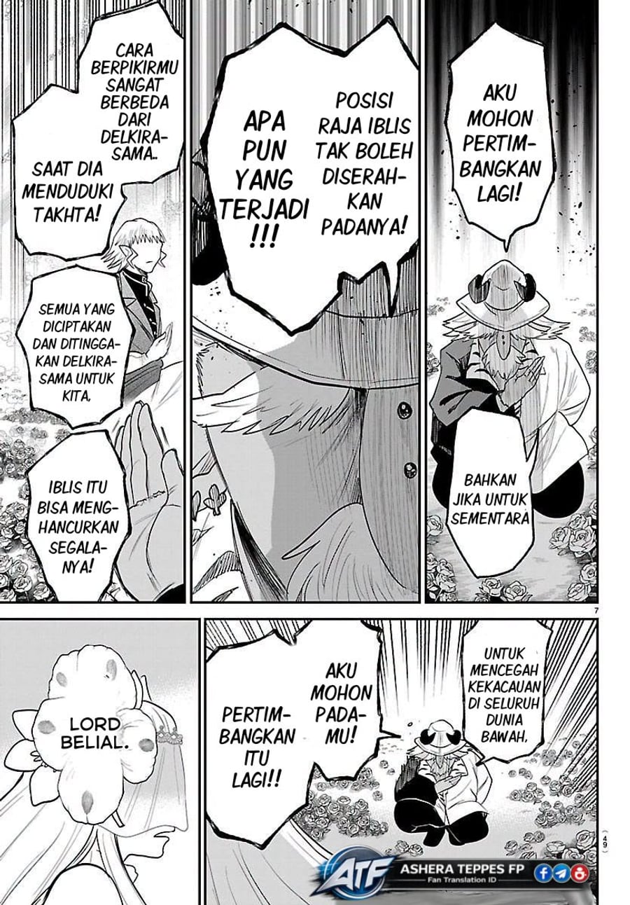Baca Mairimashita! Iruma-kun - Chapter 452 halaman 8