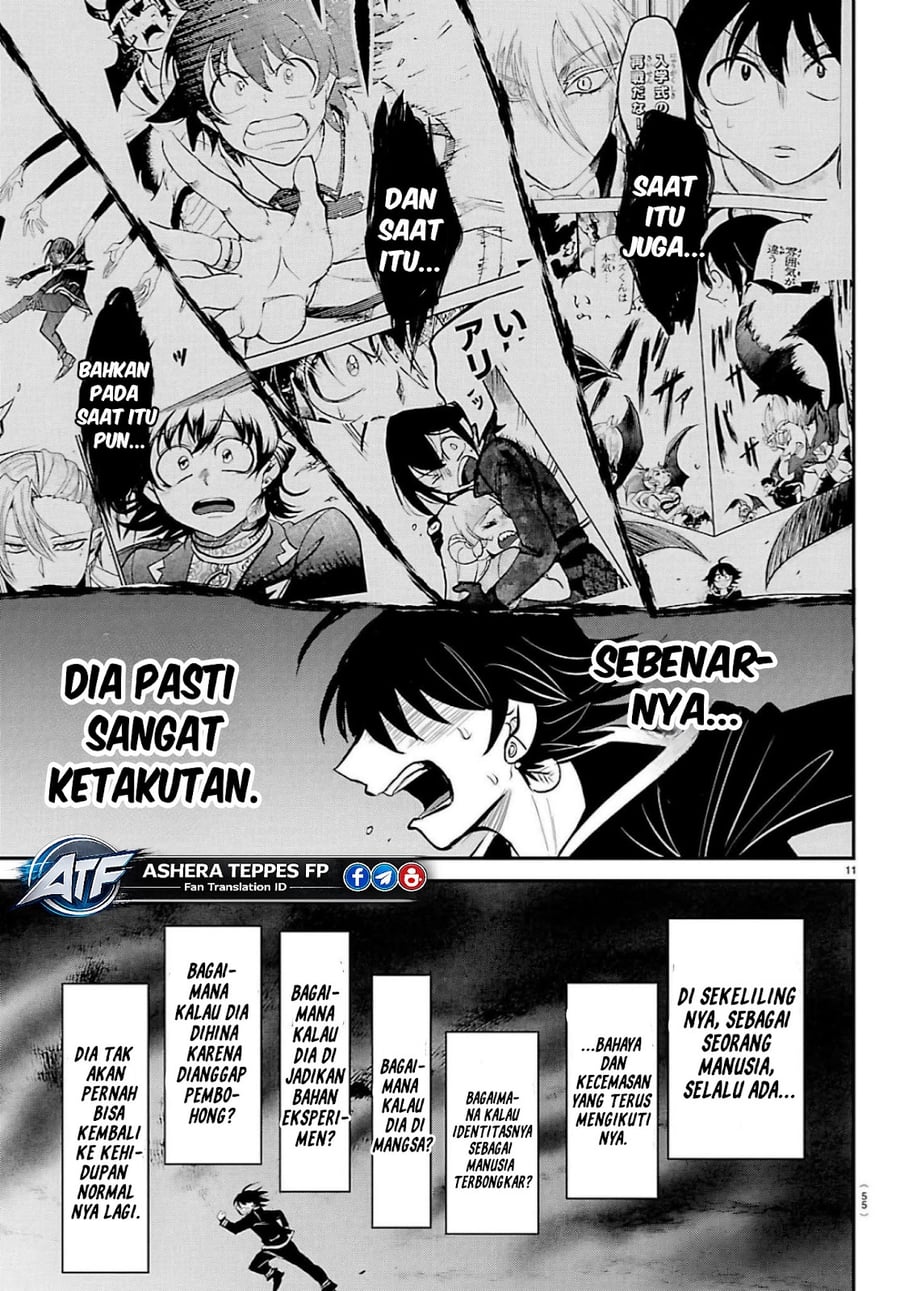Mairimashita! Iruma-kun Chapter 453 - Page 12